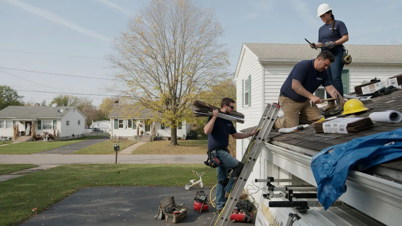 Local Roofing Contractors in Frisco, TX near me